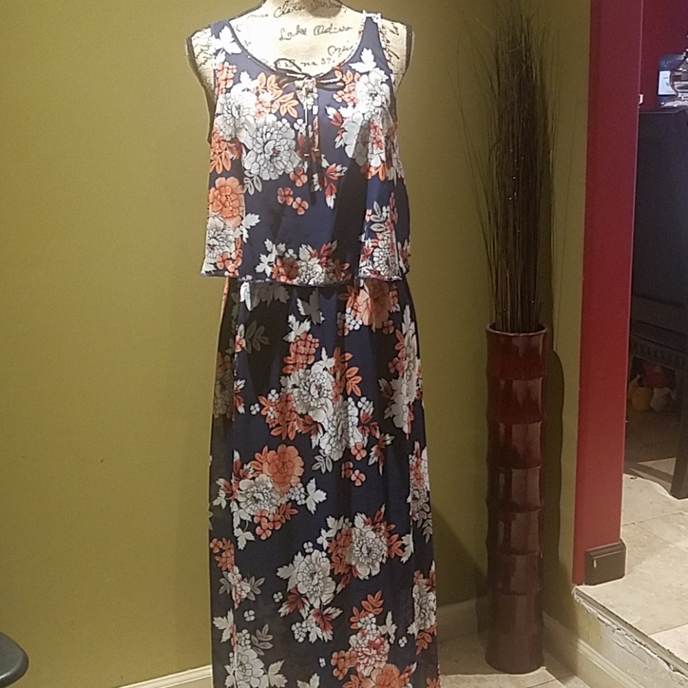 Floral dress